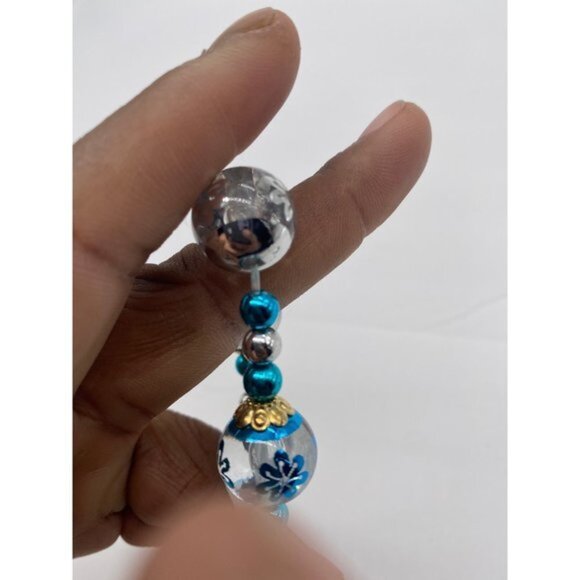 Christmas Ornament Snow Flakes Bracelet - Picture 9 of 9